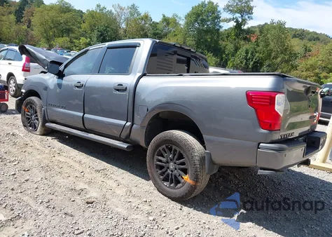 2019 Nissan Titan Sl из США, поврежденный, VIN 1N6AA1E55KN532505